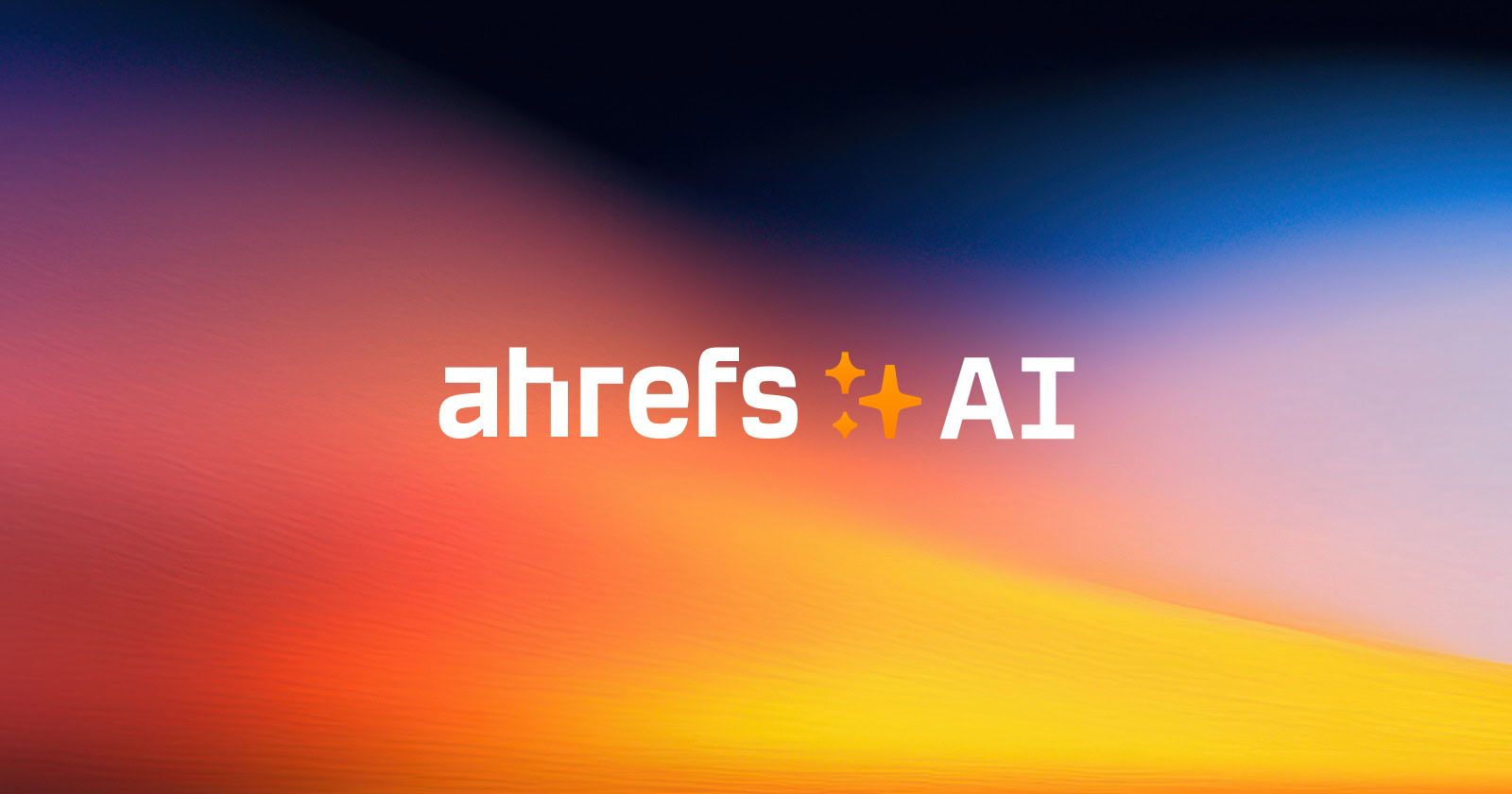 ahrefs ai جستجوی کلمات کلیدی