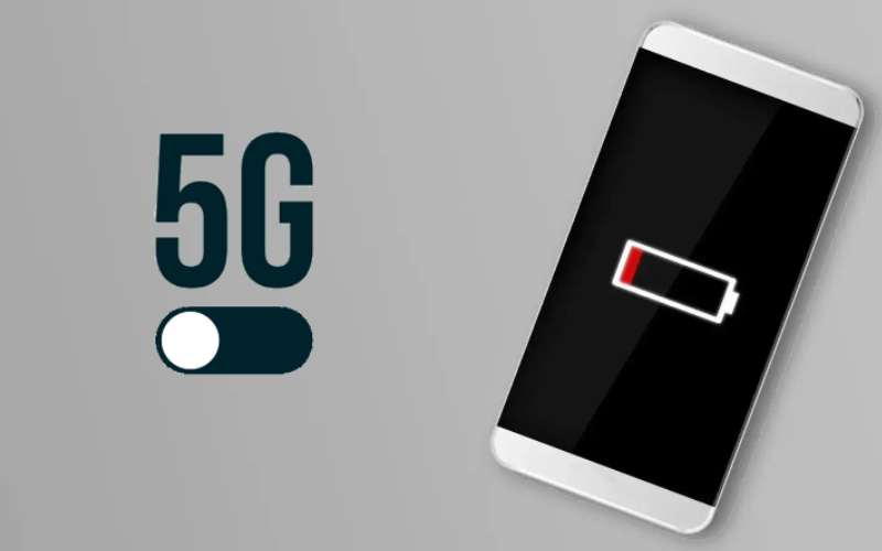مصرف باتری در شبکه 5G