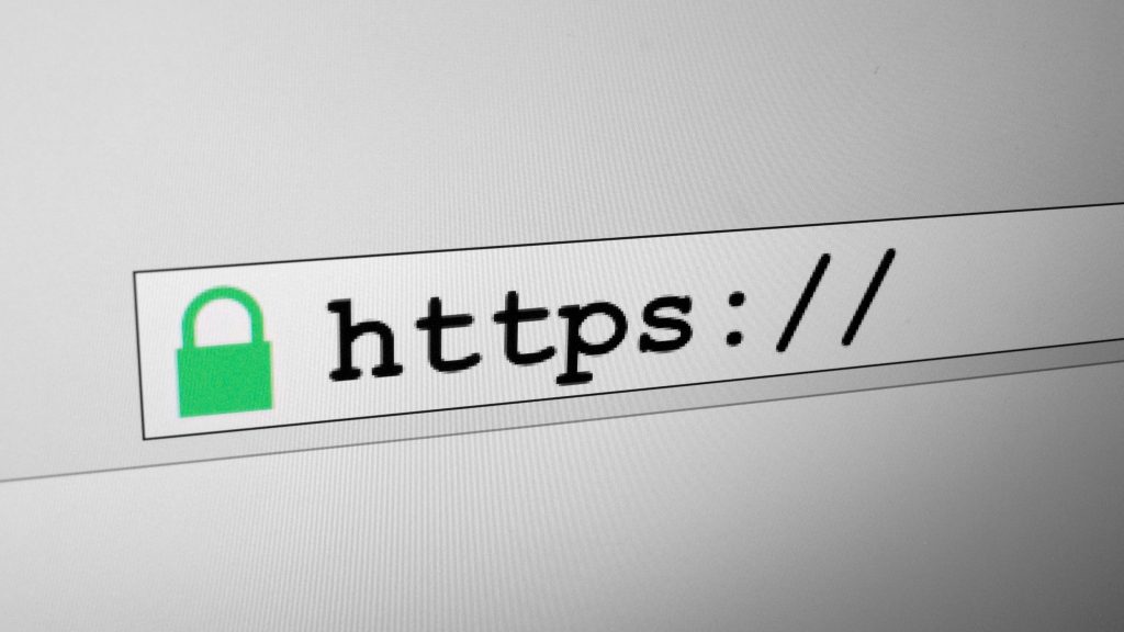 الگوریتم گوگل و پشتیبانی HTTPS