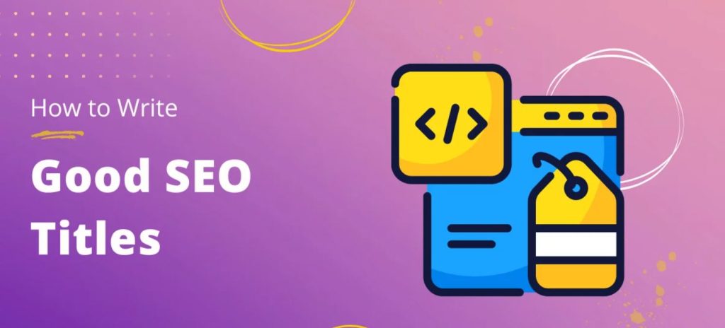 آموزش نوشتن عنوان سئو