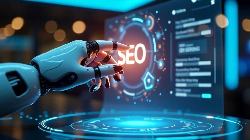 بهبود سئو با هوش مصنوعی