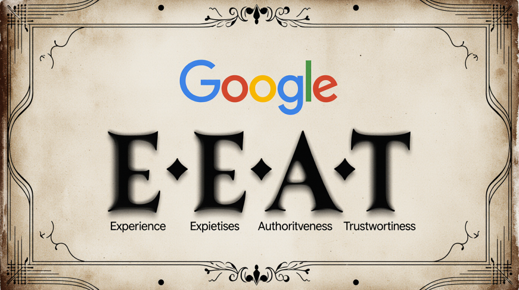 شیوه عملکرد الگوریتم گوگل EEAT