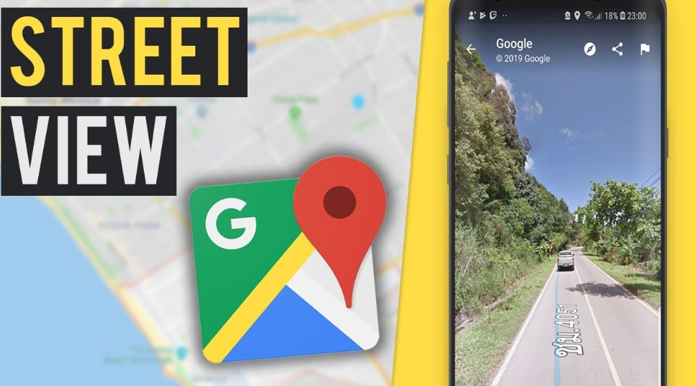 گوگل مپس Street View