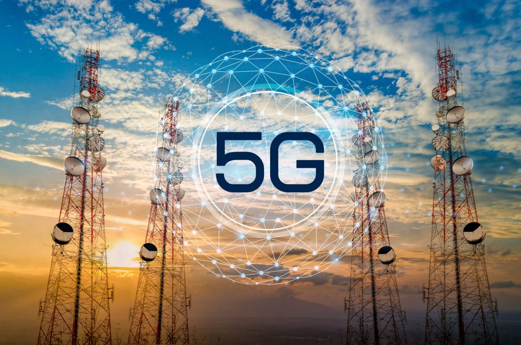 تنظیمات شبکه برای اینترنت 5G