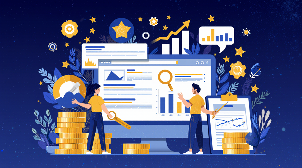 اهمیت سئو و نرخ کلیک طبیعی