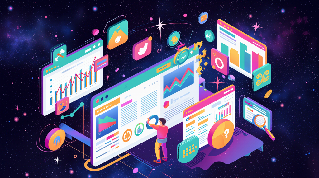 تفاوت نرخ کلیک طبیعی و نرخ کلیک در تبلیغات