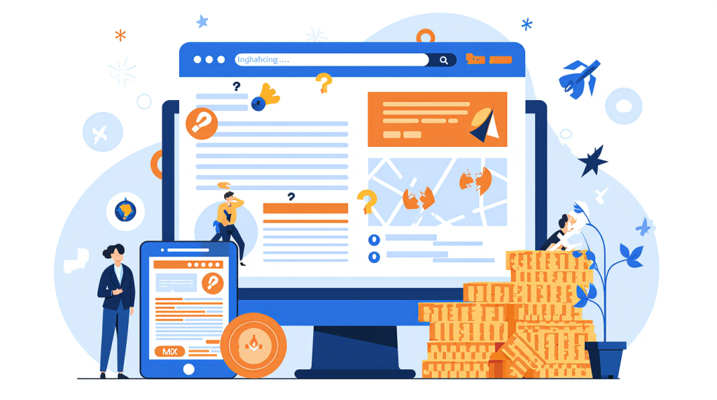 اشتباهات رایج در طراحی سایت